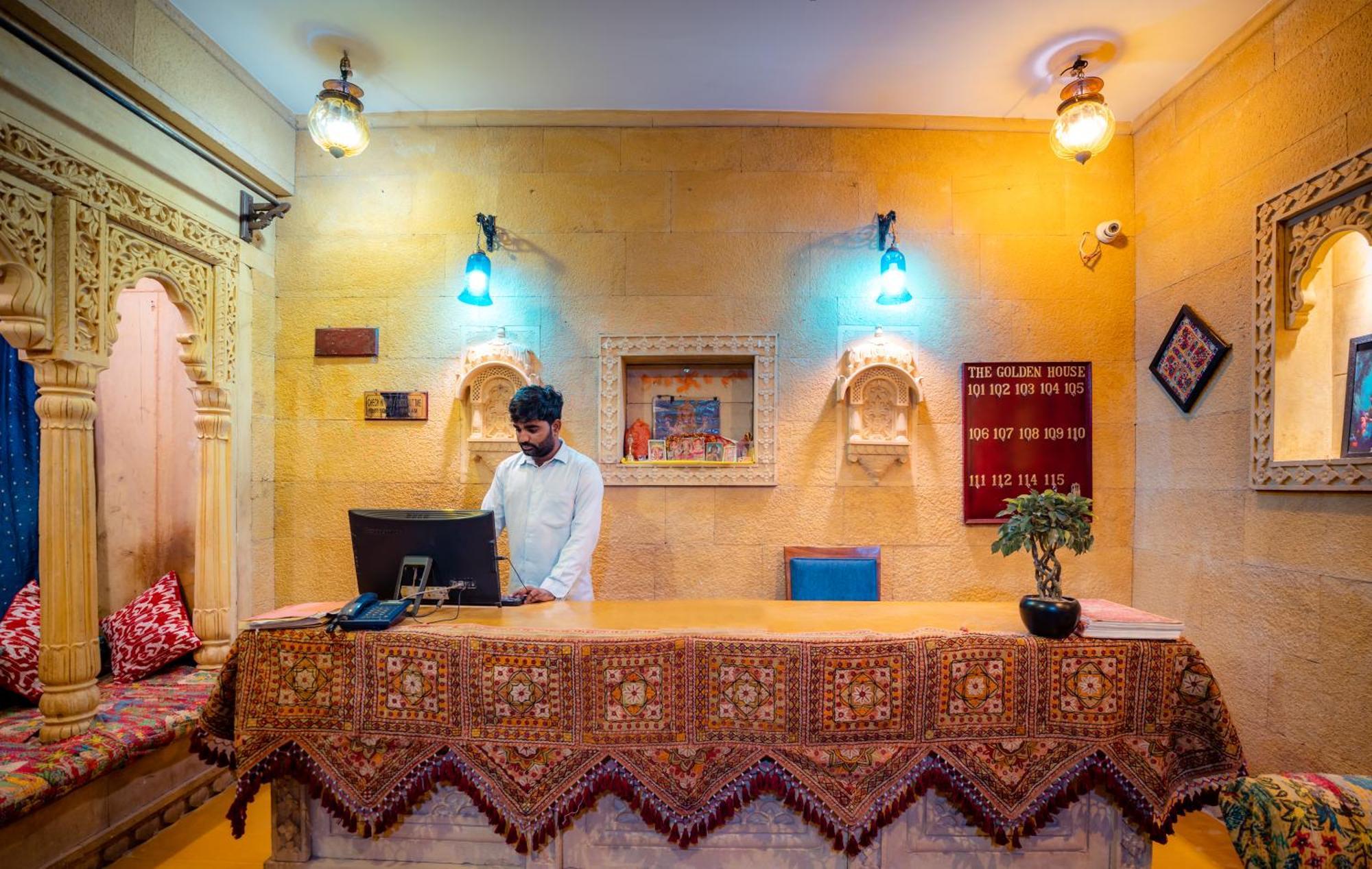 Hotel The Golden House Jaisalmer Zewnętrze zdjęcie