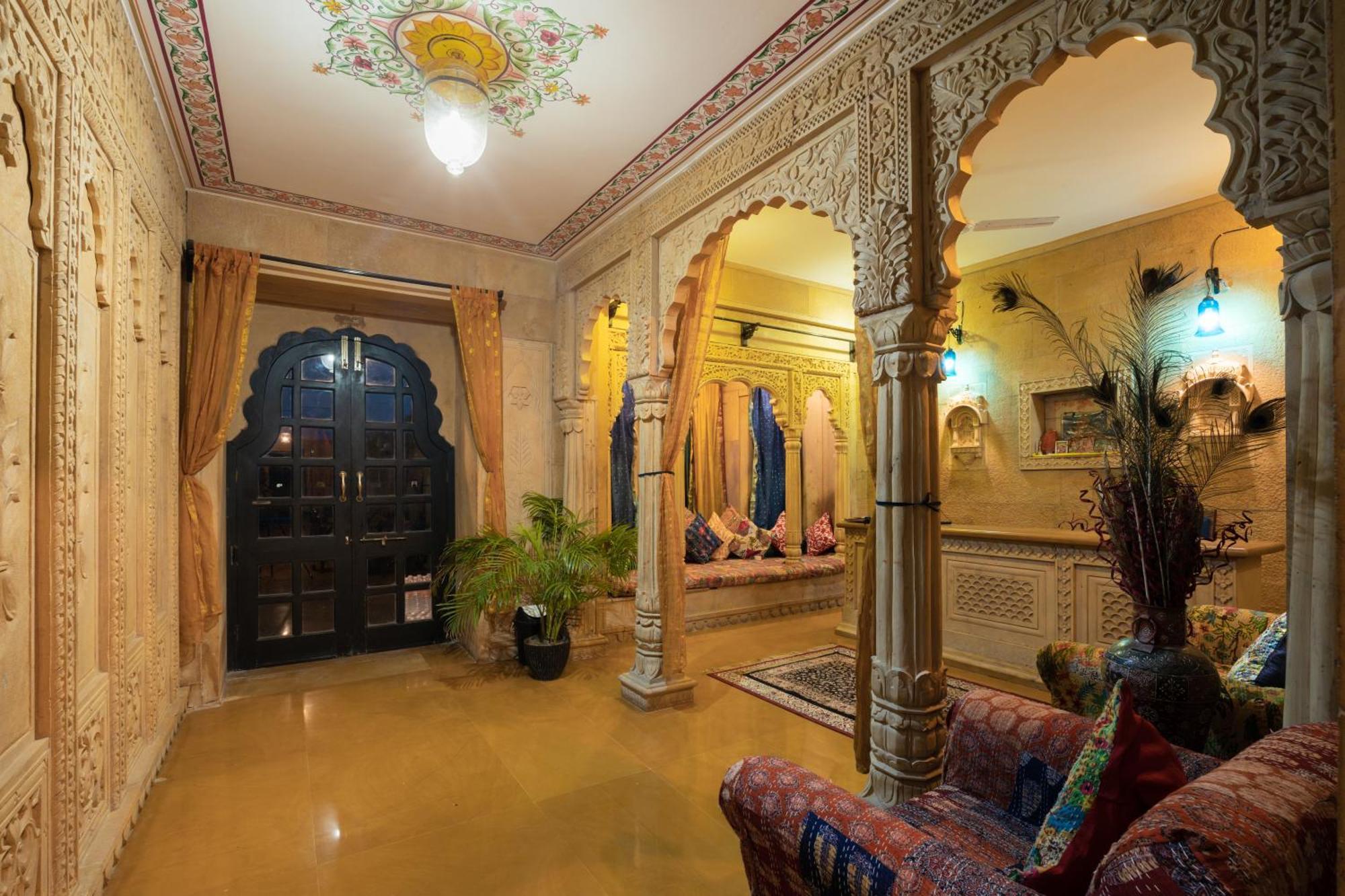 Hotel The Golden House Jaisalmer Zewnętrze zdjęcie