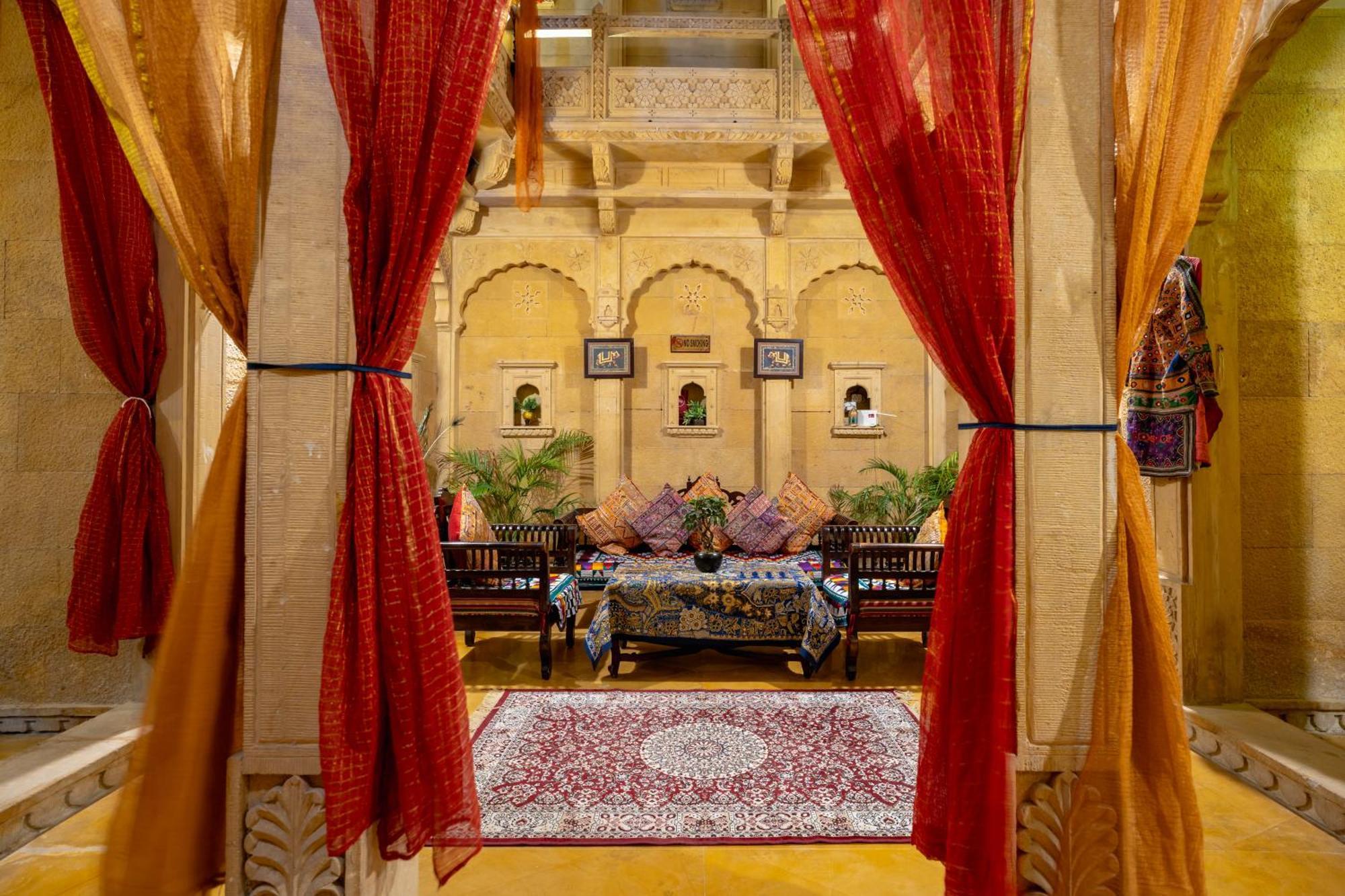 Hotel The Golden House Jaisalmer Zewnętrze zdjęcie