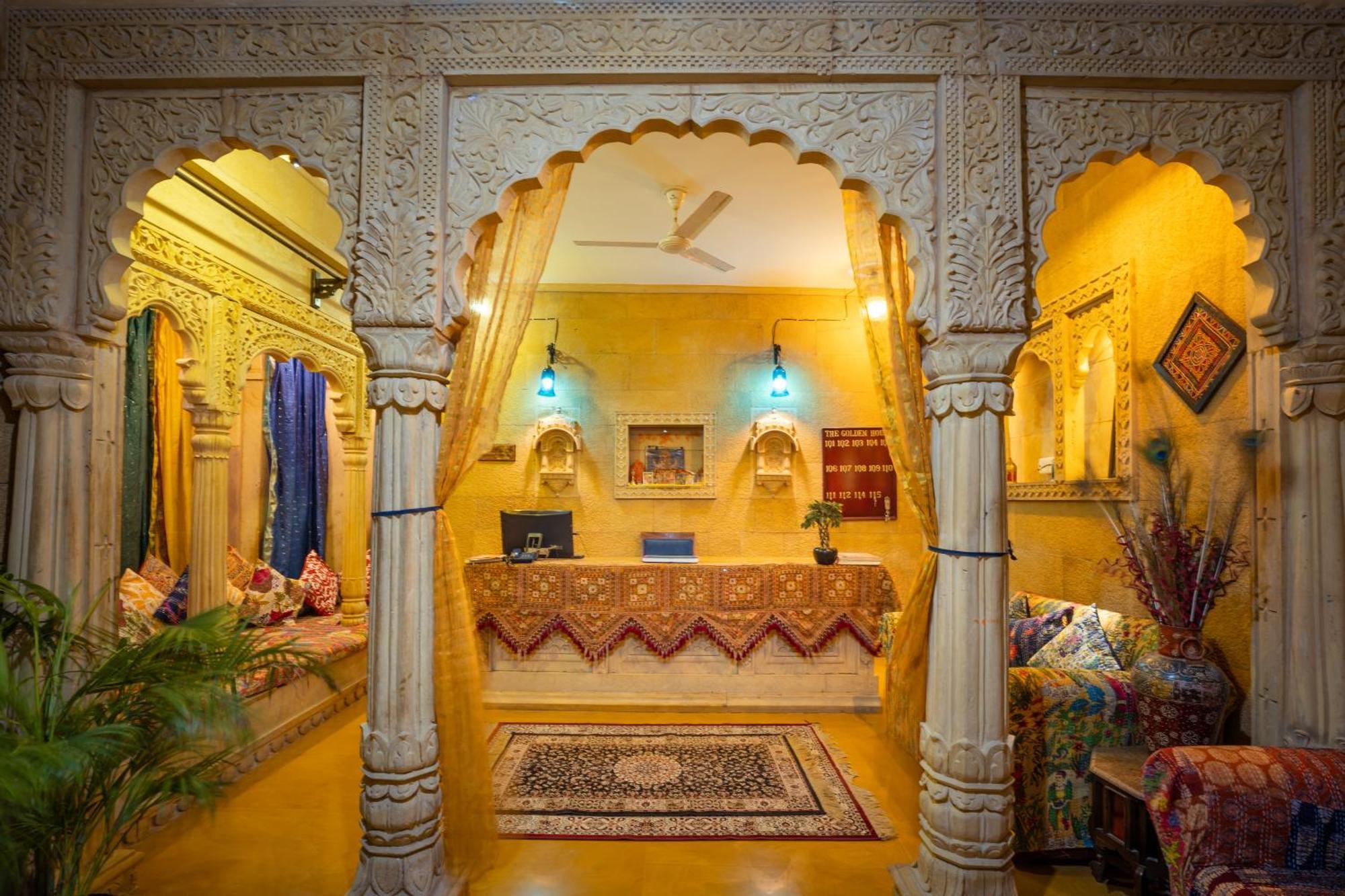 Hotel The Golden House Jaisalmer Zewnętrze zdjęcie