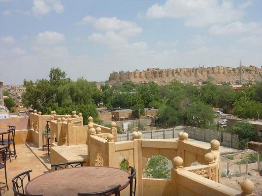 Hotel The Golden House Jaisalmer Zewnętrze zdjęcie