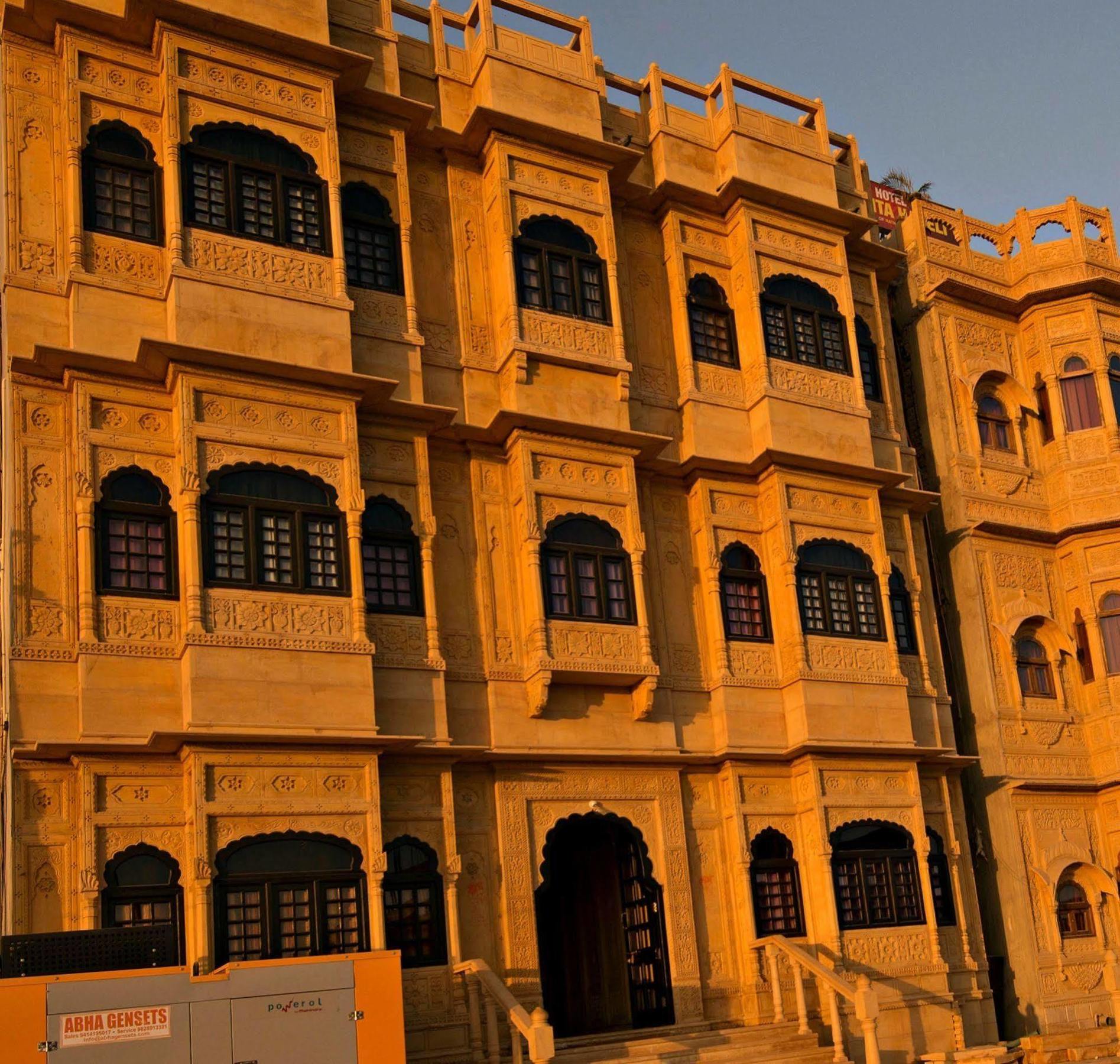 Hotel The Golden House Jaisalmer Zewnętrze zdjęcie