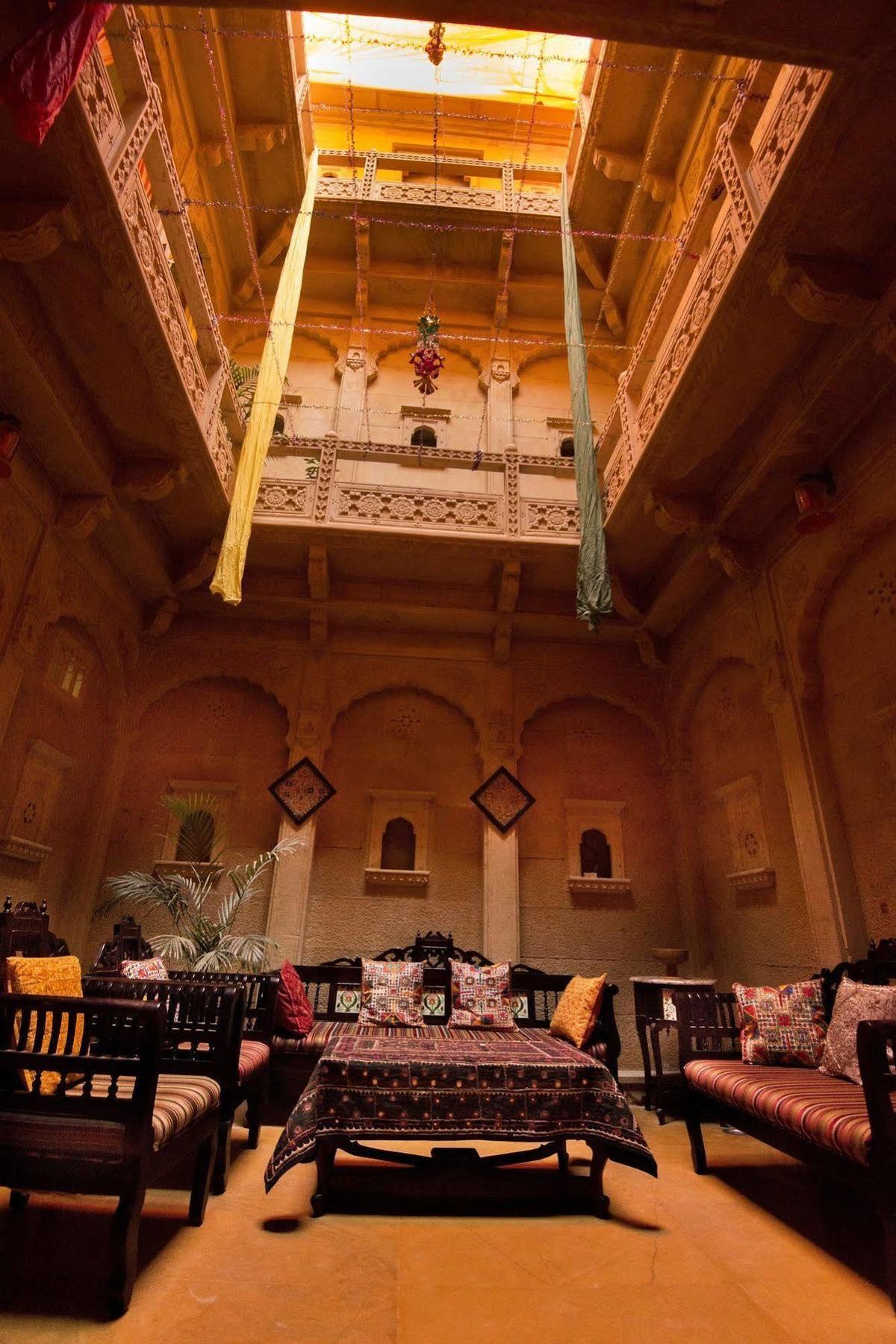 Hotel The Golden House Jaisalmer Zewnętrze zdjęcie