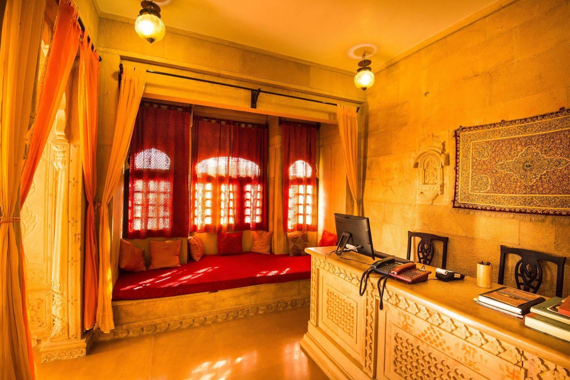 Hotel The Golden House Jaisalmer Zewnętrze zdjęcie