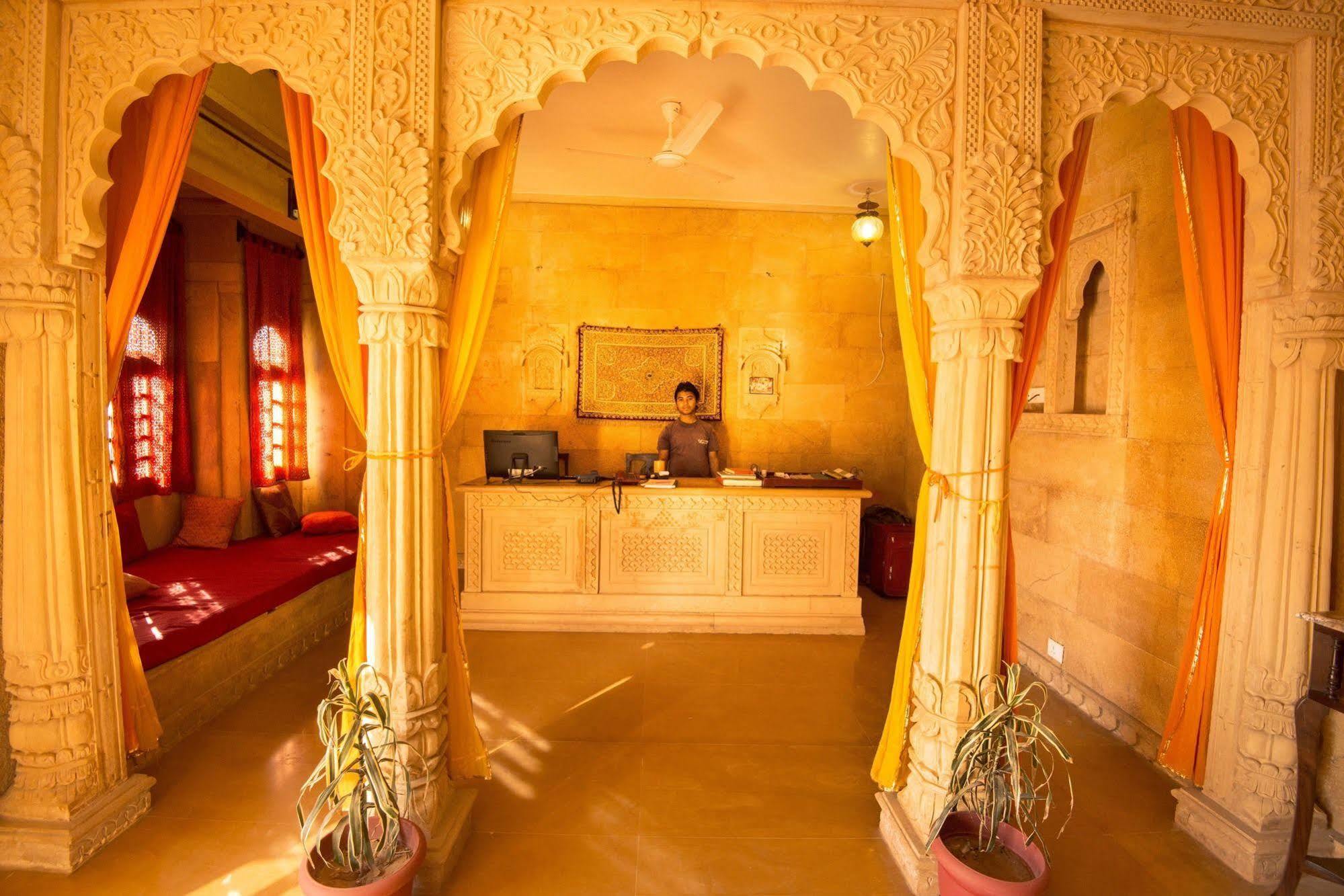 Hotel The Golden House Jaisalmer Zewnętrze zdjęcie