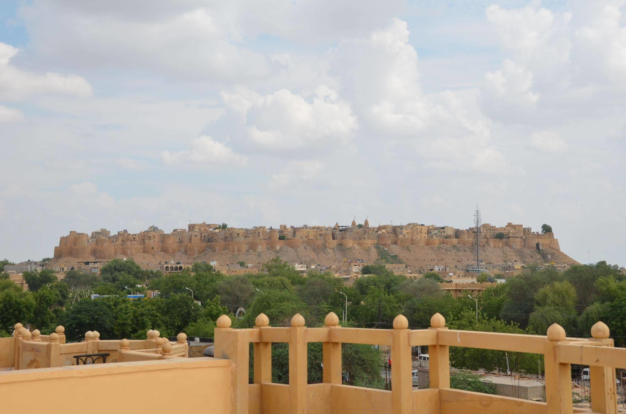 Hotel The Golden House Jaisalmer Zewnętrze zdjęcie